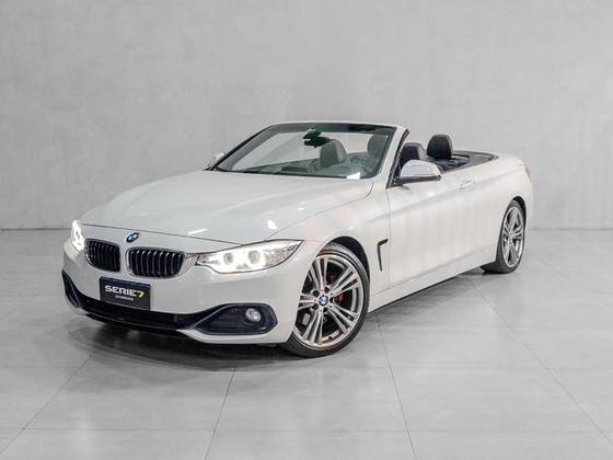 BMW 428i 2.0 SPORT GP CABRIO 16V TURBO GASOLINA 2P AUTOMÁTICO BMW 428i 2.0 SPORT GP CABRIO 16V TURBO GASOLINA 2P AUTOMÁTICO